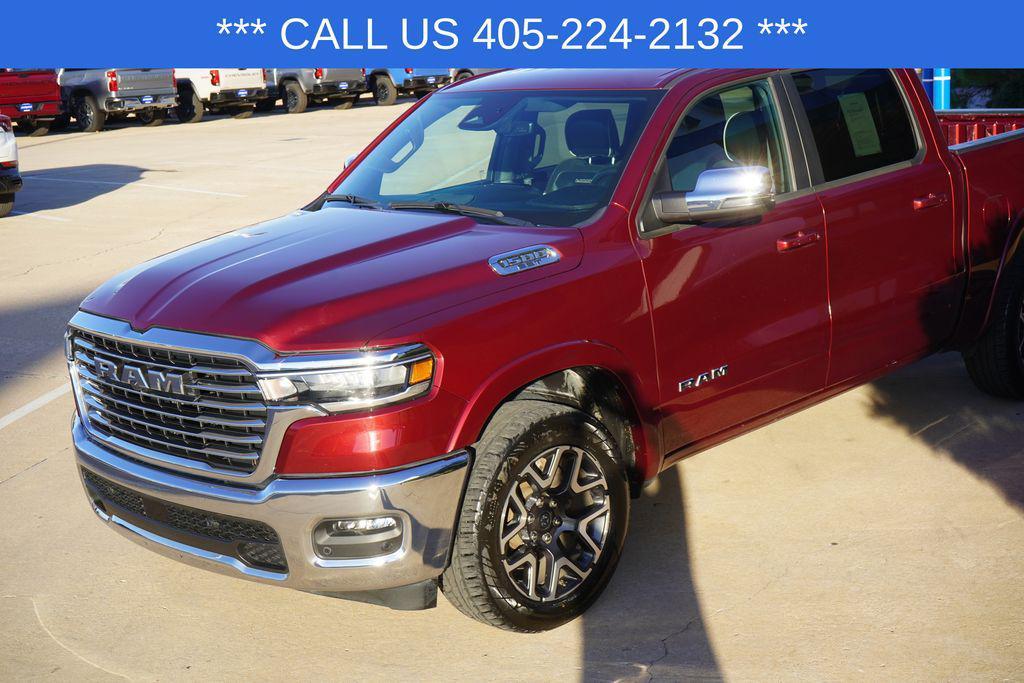 used 2025 Ram 1500 car, priced at $37,725