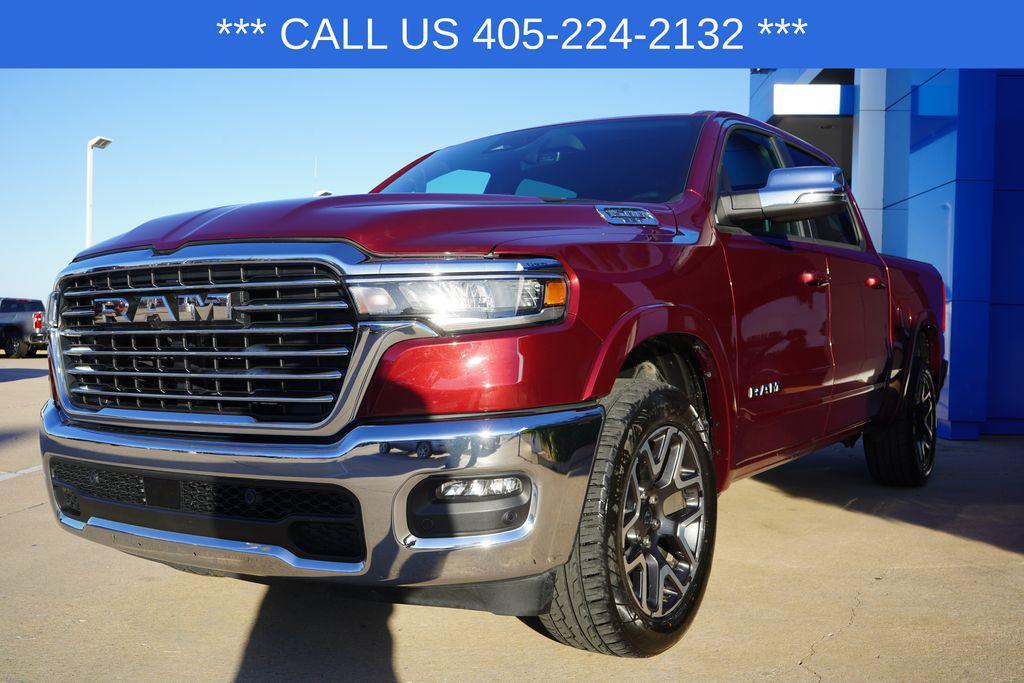 used 2025 Ram 1500 car, priced at $37,725