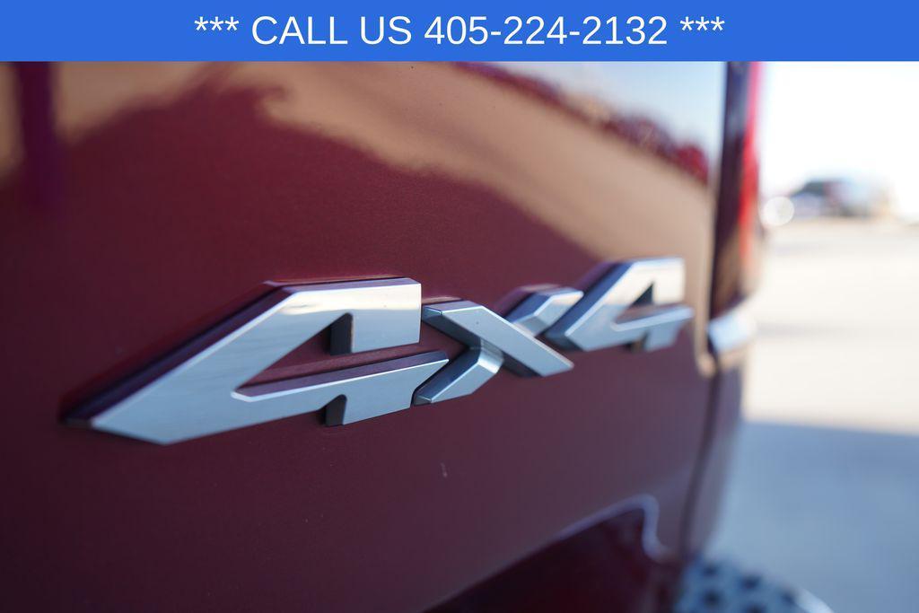 used 2025 Ram 1500 car, priced at $37,725