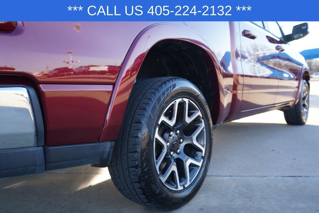 used 2025 Ram 1500 car, priced at $37,725