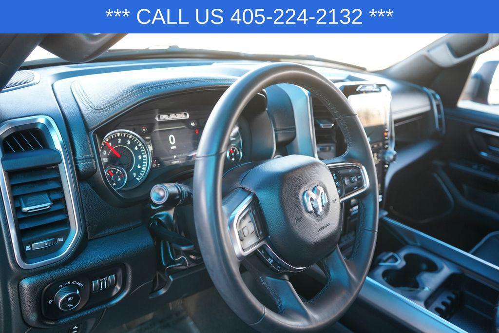 used 2025 Ram 1500 car, priced at $37,725