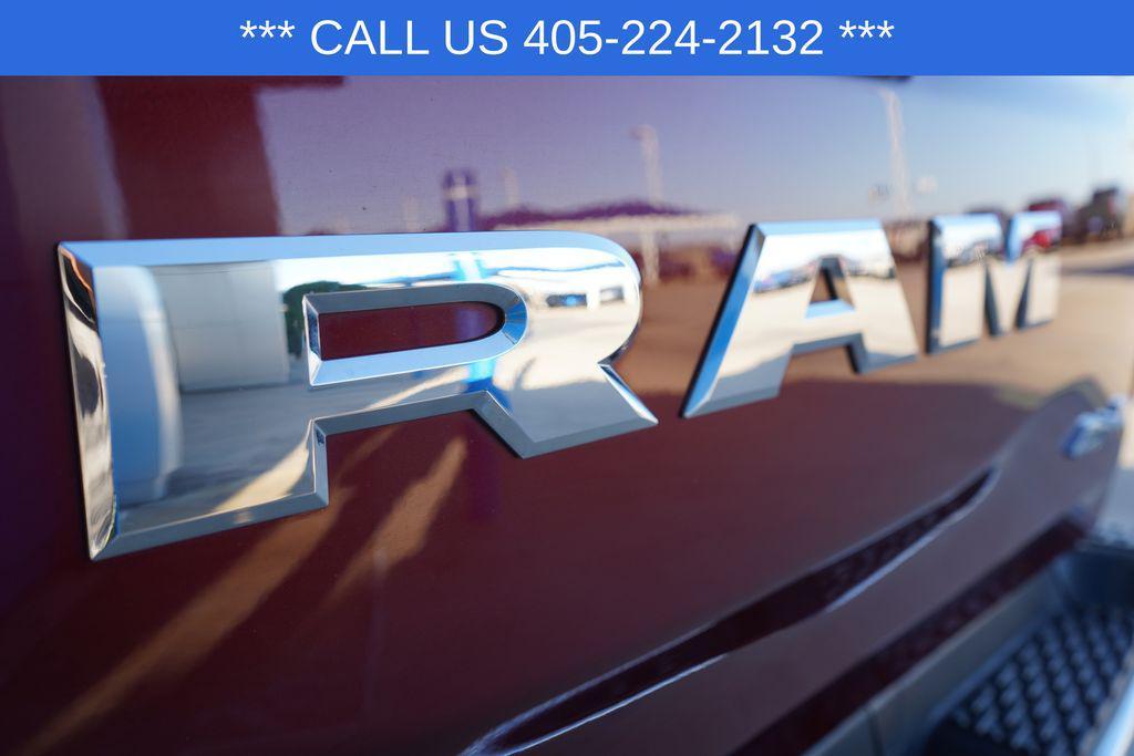 used 2025 Ram 1500 car, priced at $37,725