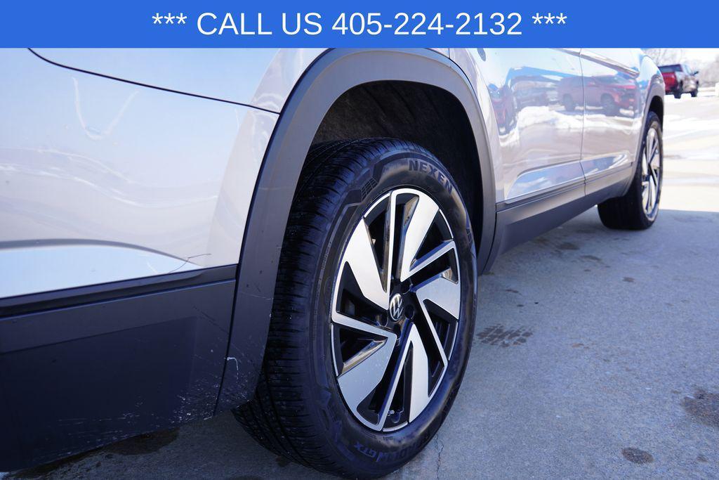 used 2025 Volkswagen Atlas car, priced at $33,489
