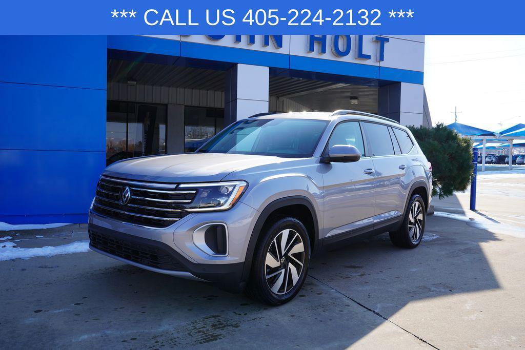 used 2025 Volkswagen Atlas car, priced at $31,706