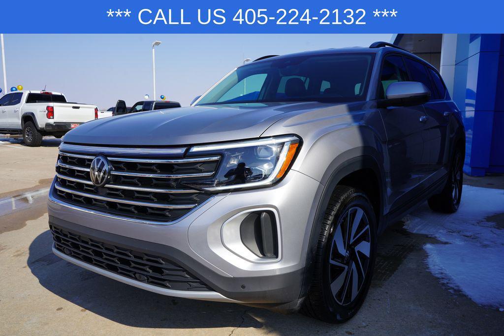 used 2025 Volkswagen Atlas car, priced at $33,489