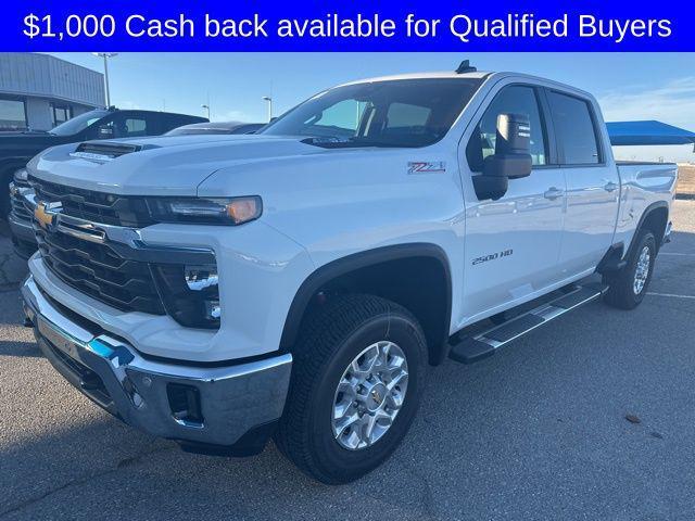 new 2026 Chevrolet Silverado 2500 car, priced at $59,381
