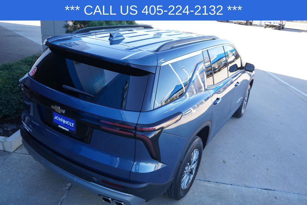 used 2025 Chevrolet Traverse car, priced at $36,723