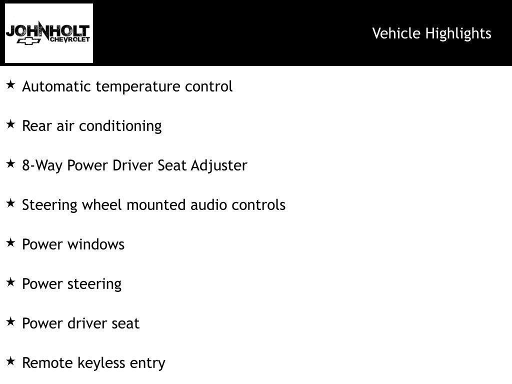 used 2025 Chevrolet Traverse car, priced at $36,723
