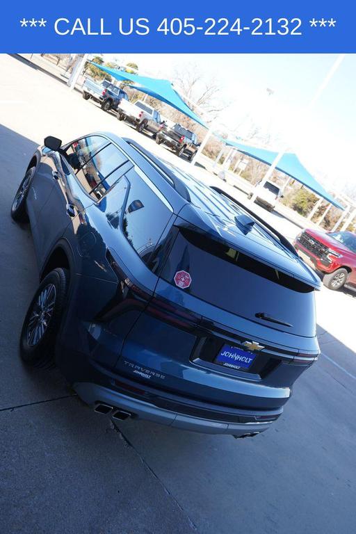used 2025 Chevrolet Traverse car, priced at $36,723