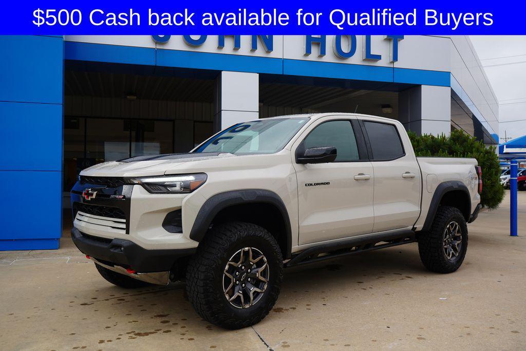 new 2026 Chevrolet Colorado car, priced at $53,124