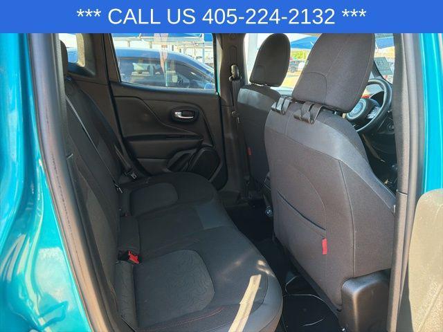 used 2020 Jeep Renegade car, priced at $24,091