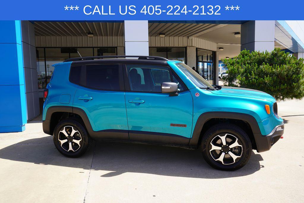 used 2020 Jeep Renegade car, priced at $24,091