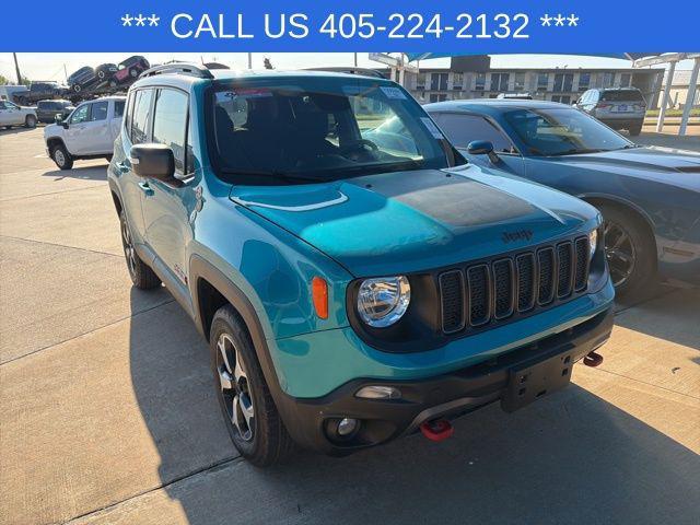 used 2020 Jeep Renegade car, priced at $24,091
