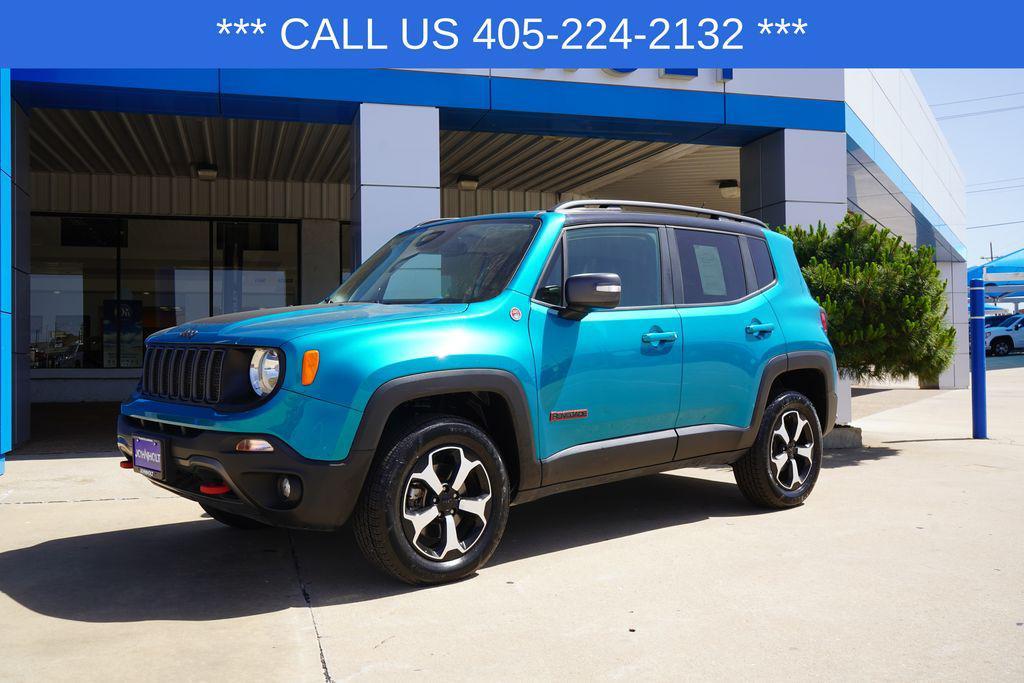 used 2020 Jeep Renegade car, priced at $24,091