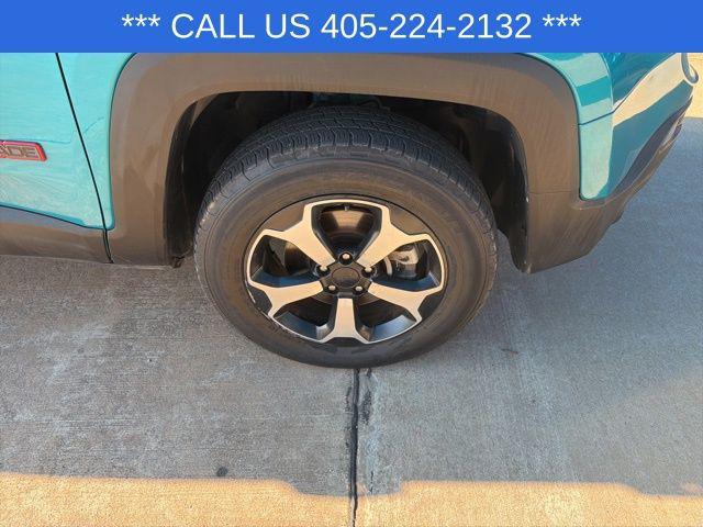 used 2020 Jeep Renegade car, priced at $24,091