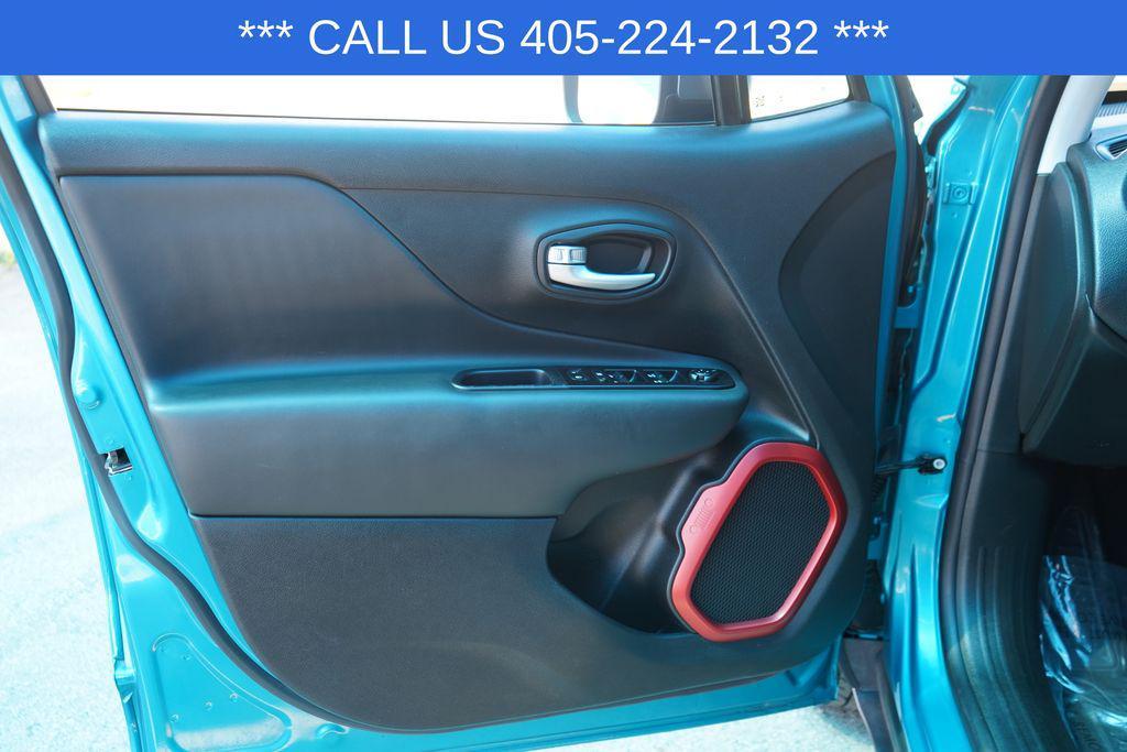 used 2020 Jeep Renegade car, priced at $24,091