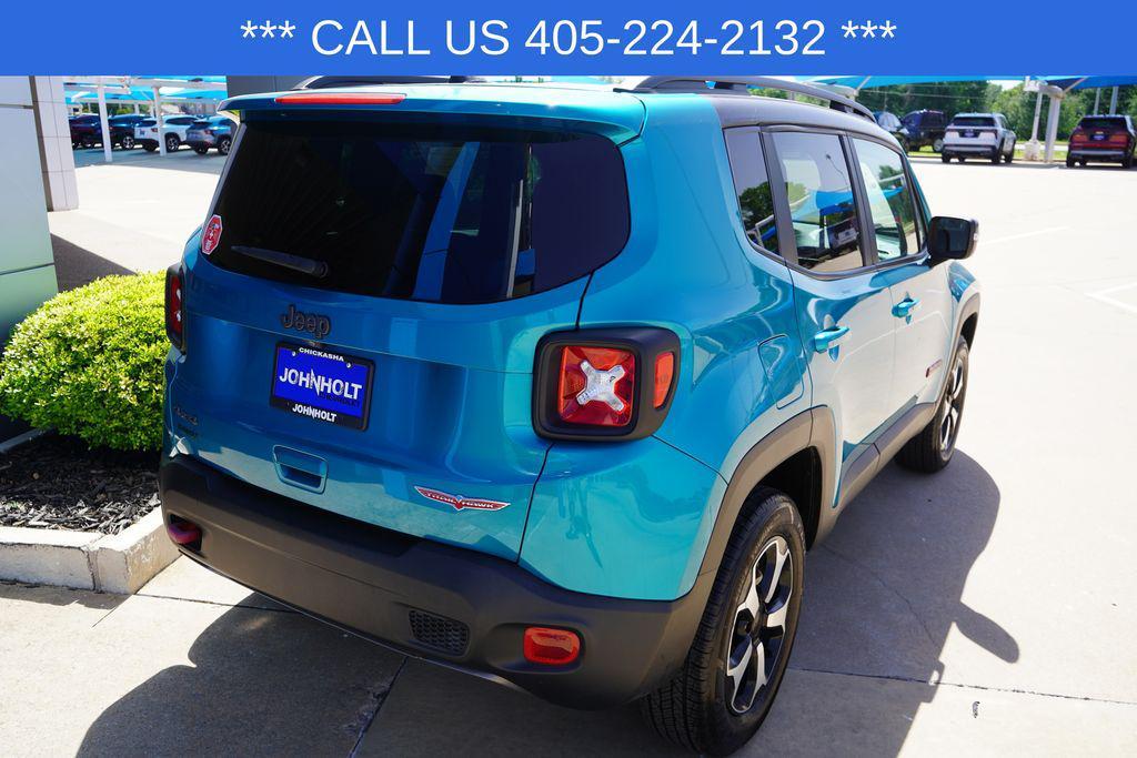 used 2020 Jeep Renegade car, priced at $24,091