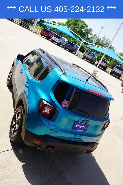 used 2020 Jeep Renegade car, priced at $24,091