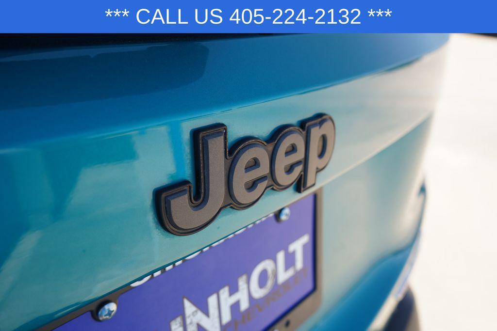 used 2020 Jeep Renegade car, priced at $24,091