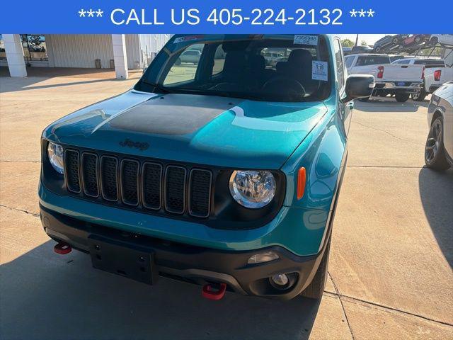 used 2020 Jeep Renegade car, priced at $24,091