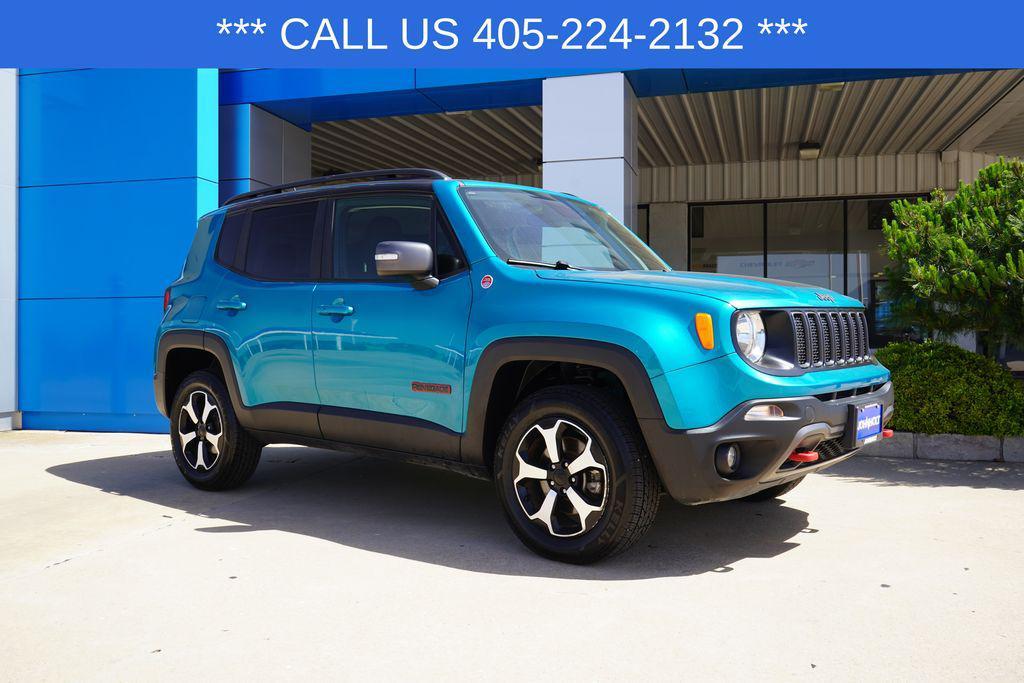 used 2020 Jeep Renegade car, priced at $24,091