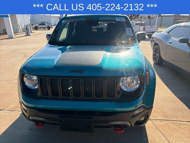 used 2020 Jeep Renegade car, priced at $24,091