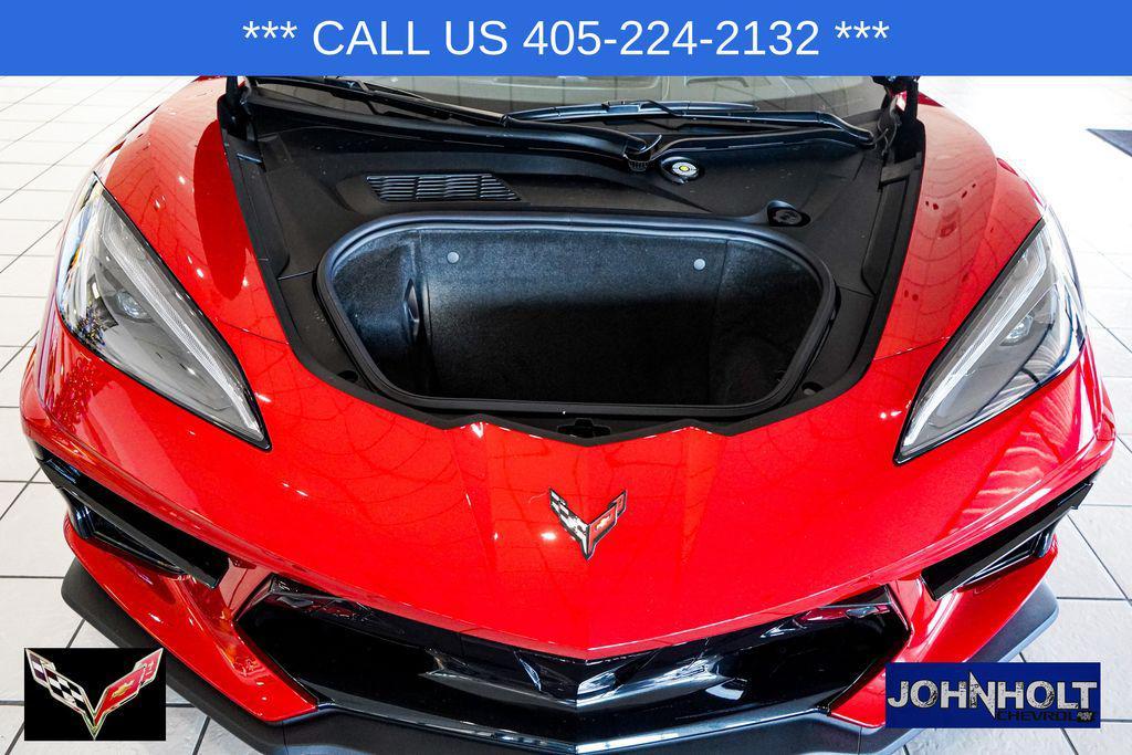 new 2026 Chevrolet Corvette car, priced at $86,056