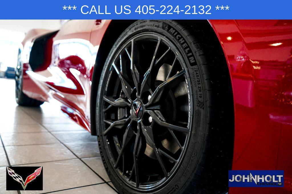 new 2026 Chevrolet Corvette car, priced at $86,056