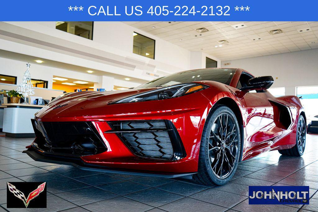 new 2026 Chevrolet Corvette car, priced at $86,056