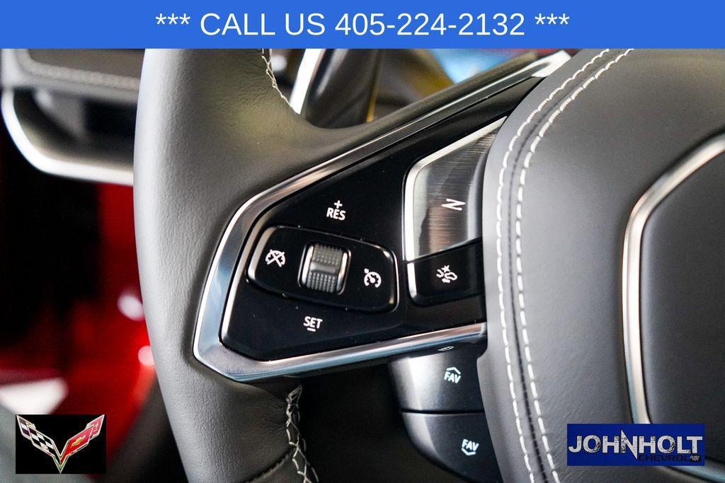 new 2026 Chevrolet Corvette car, priced at $86,056