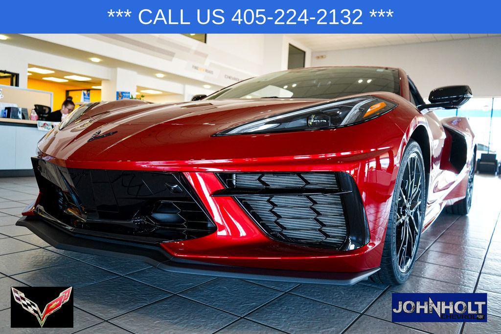 new 2026 Chevrolet Corvette car, priced at $86,056