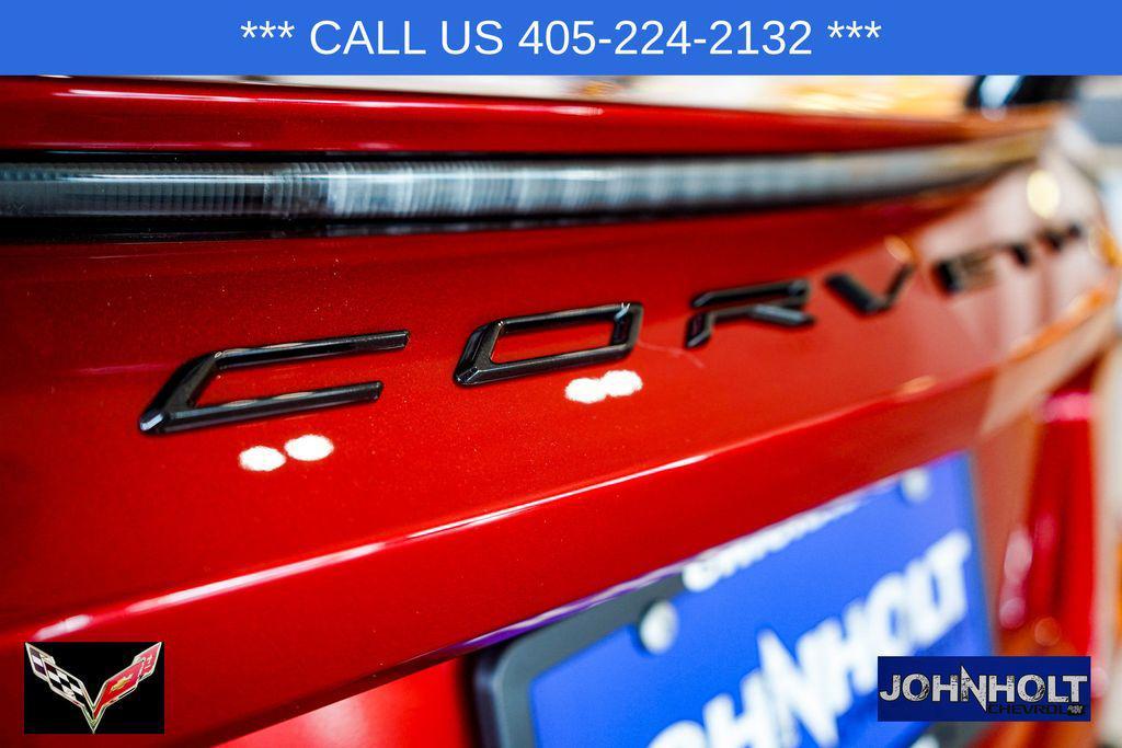 new 2026 Chevrolet Corvette car, priced at $86,056