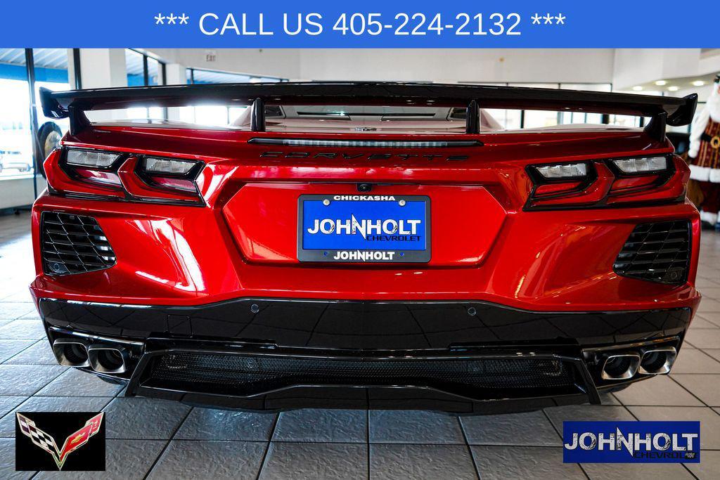 new 2026 Chevrolet Corvette car, priced at $86,056