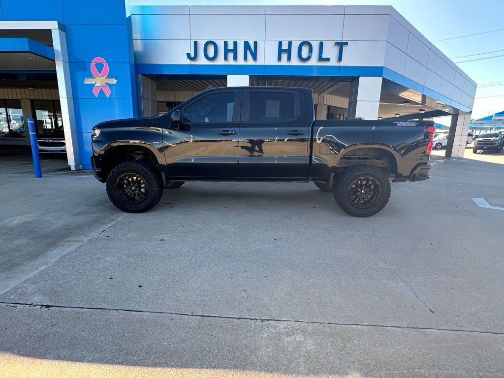 used 2021 Chevrolet Silverado 1500 car