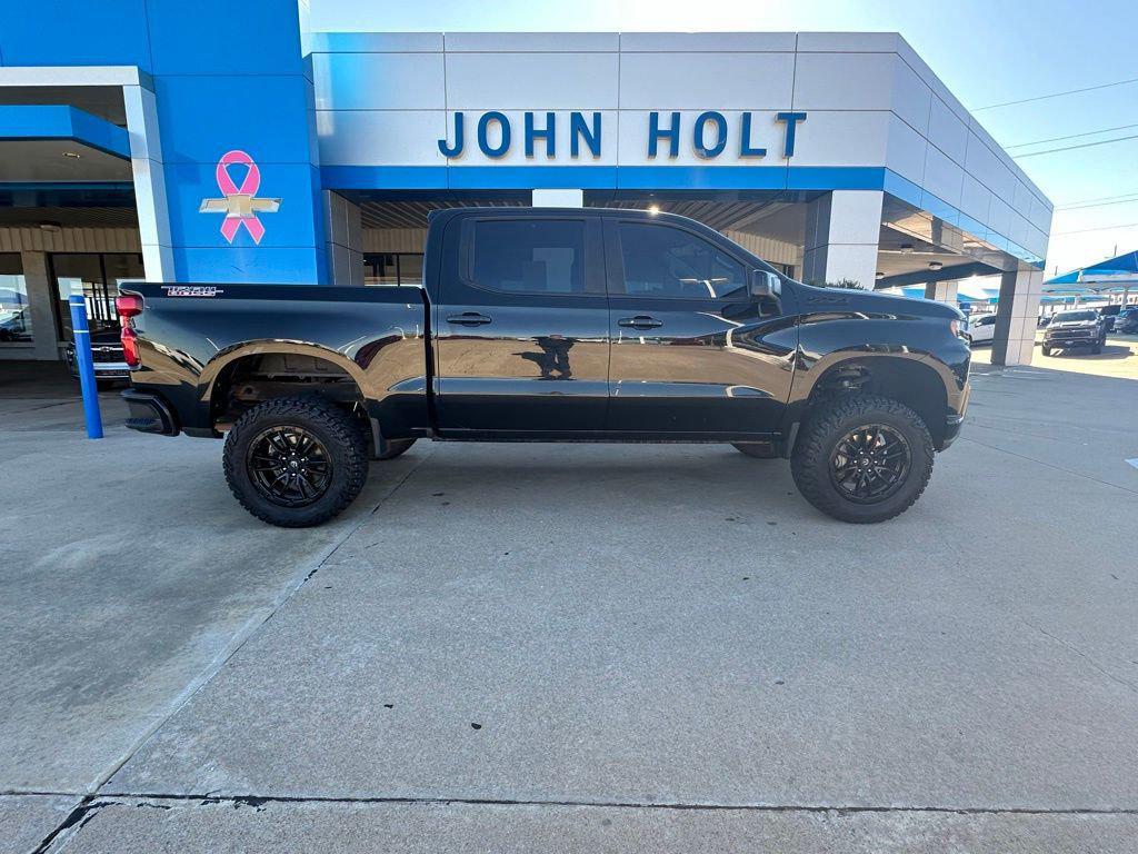 used 2021 Chevrolet Silverado 1500 car