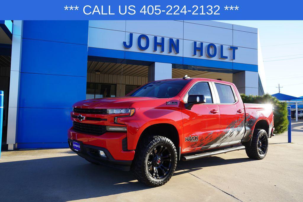 used 2019 Chevrolet Silverado 1500 car, priced at $31,000
