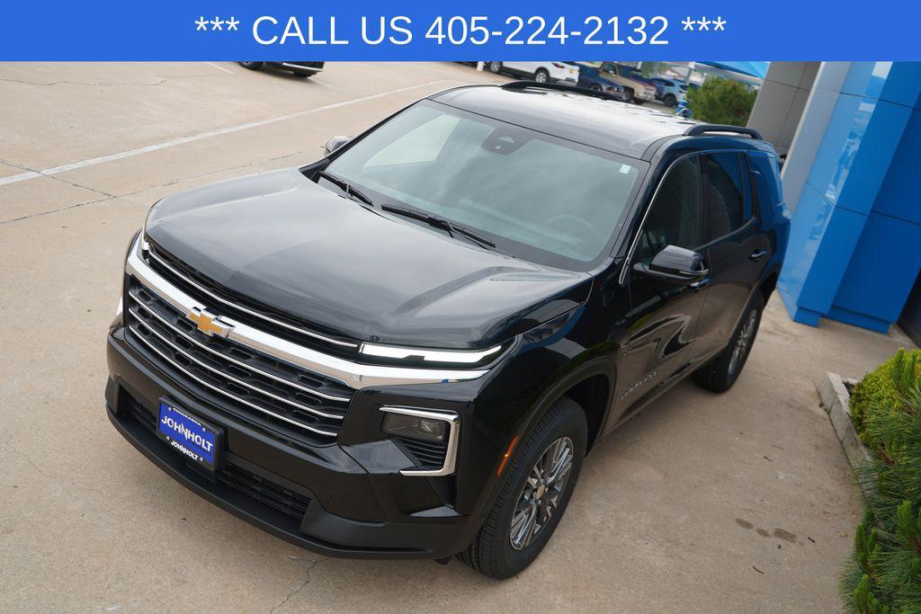 new 2026 Chevrolet Traverse car, priced at $41,955