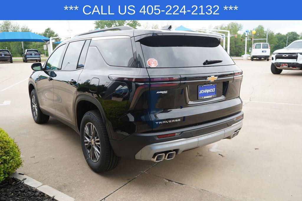 new 2026 Chevrolet Traverse car, priced at $41,955