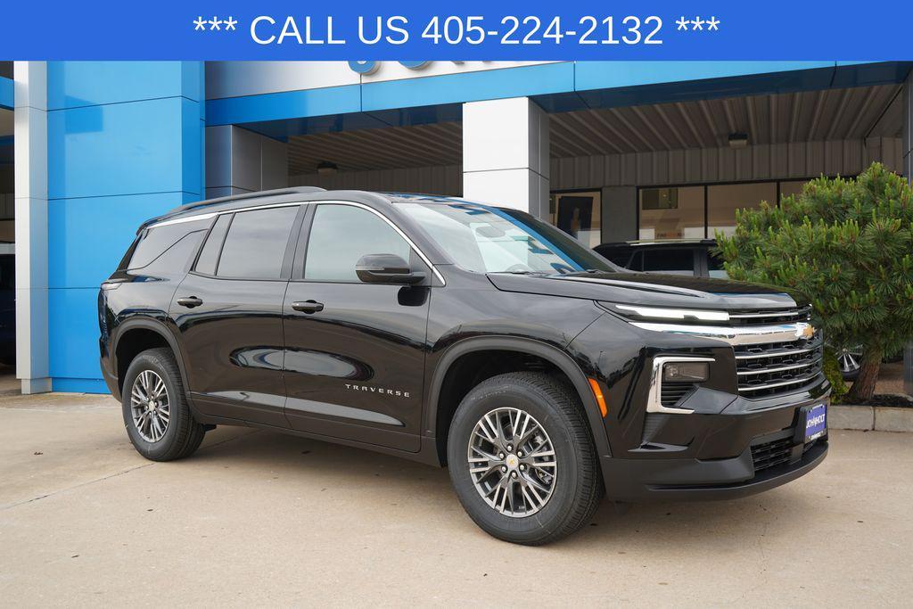 new 2026 Chevrolet Traverse car, priced at $41,955