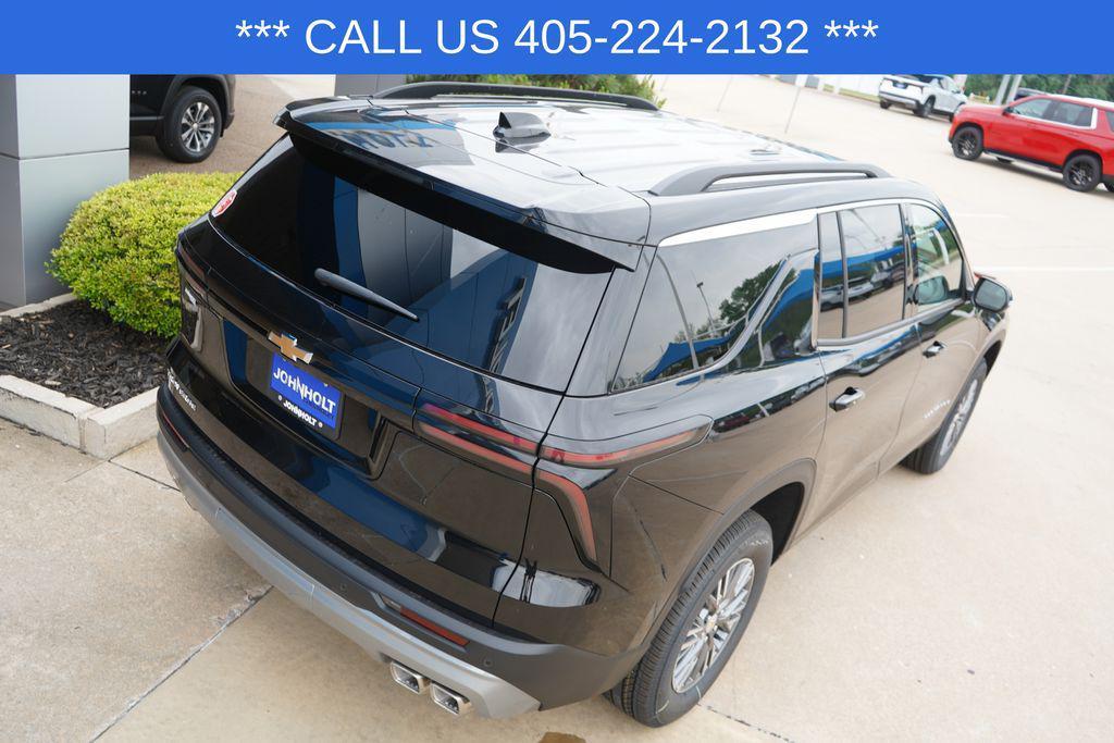 new 2026 Chevrolet Traverse car, priced at $41,955