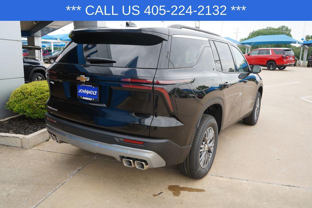 new 2026 Chevrolet Traverse car, priced at $41,955