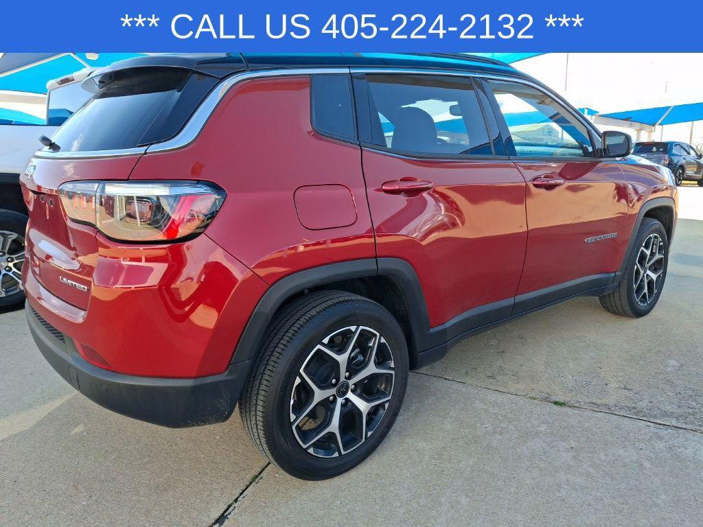 used 2025 Jeep Compass car, priced at $26,019