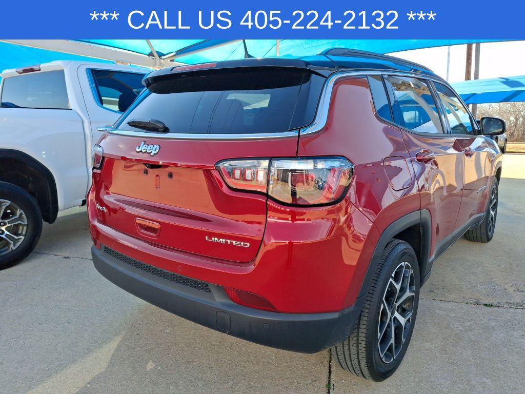 used 2025 Jeep Compass car, priced at $26,019