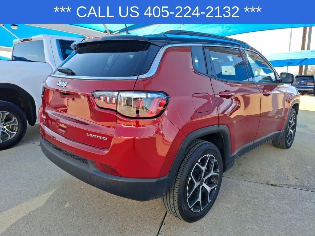 used 2025 Jeep Compass car, priced at $26,019