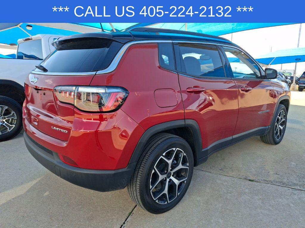 used 2025 Jeep Compass car, priced at $26,019