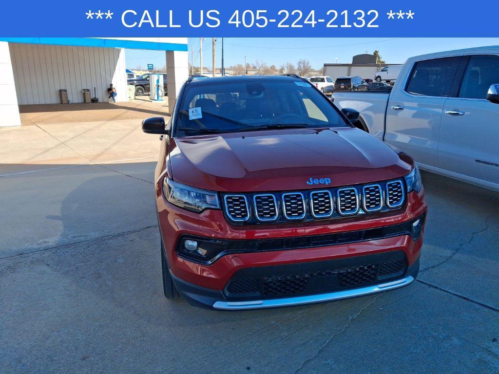 used 2025 Jeep Compass car, priced at $26,019