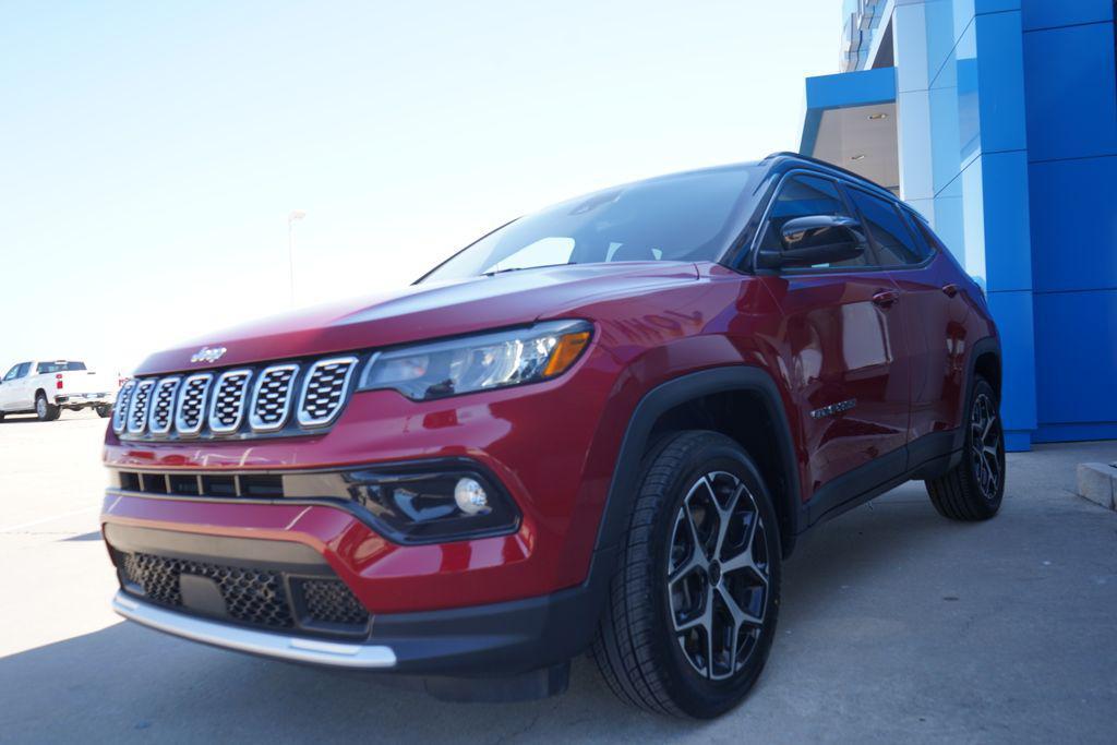 used 2025 Jeep Compass car, priced at $25,991