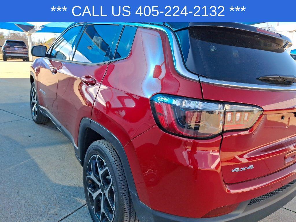 used 2025 Jeep Compass car, priced at $26,019