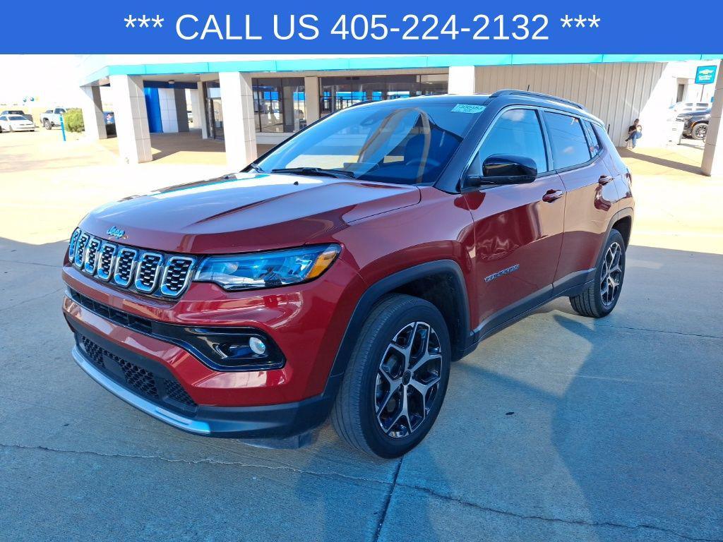 used 2025 Jeep Compass car, priced at $26,019