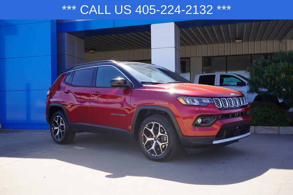 used 2025 Jeep Compass car, priced at $26,019